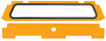 Rear Windshield Orange