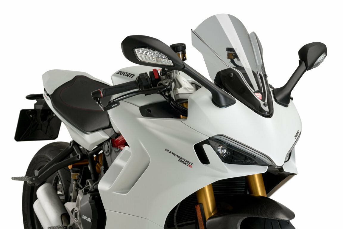 Windscreen Z Racing Smoke Duc