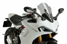 Windscreen Z Racing Smoke Duc