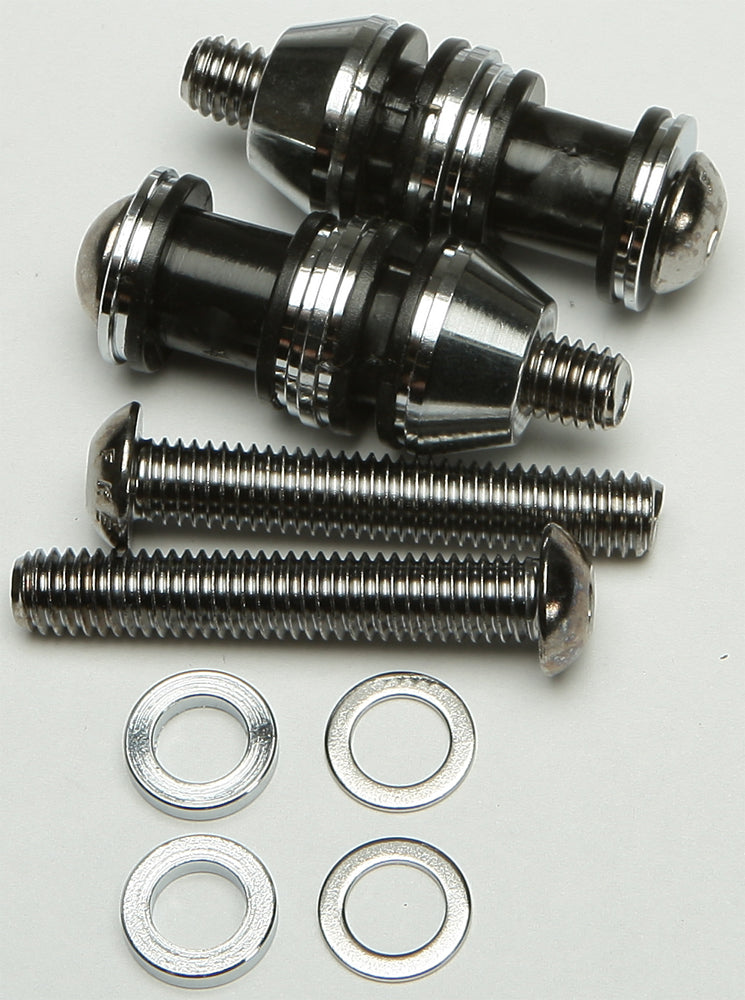 Docking Hardware Kit Chrome Fxdwg 06 08 Fxdf 08 17
