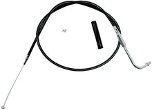 Black Vinyl Throttle Cable