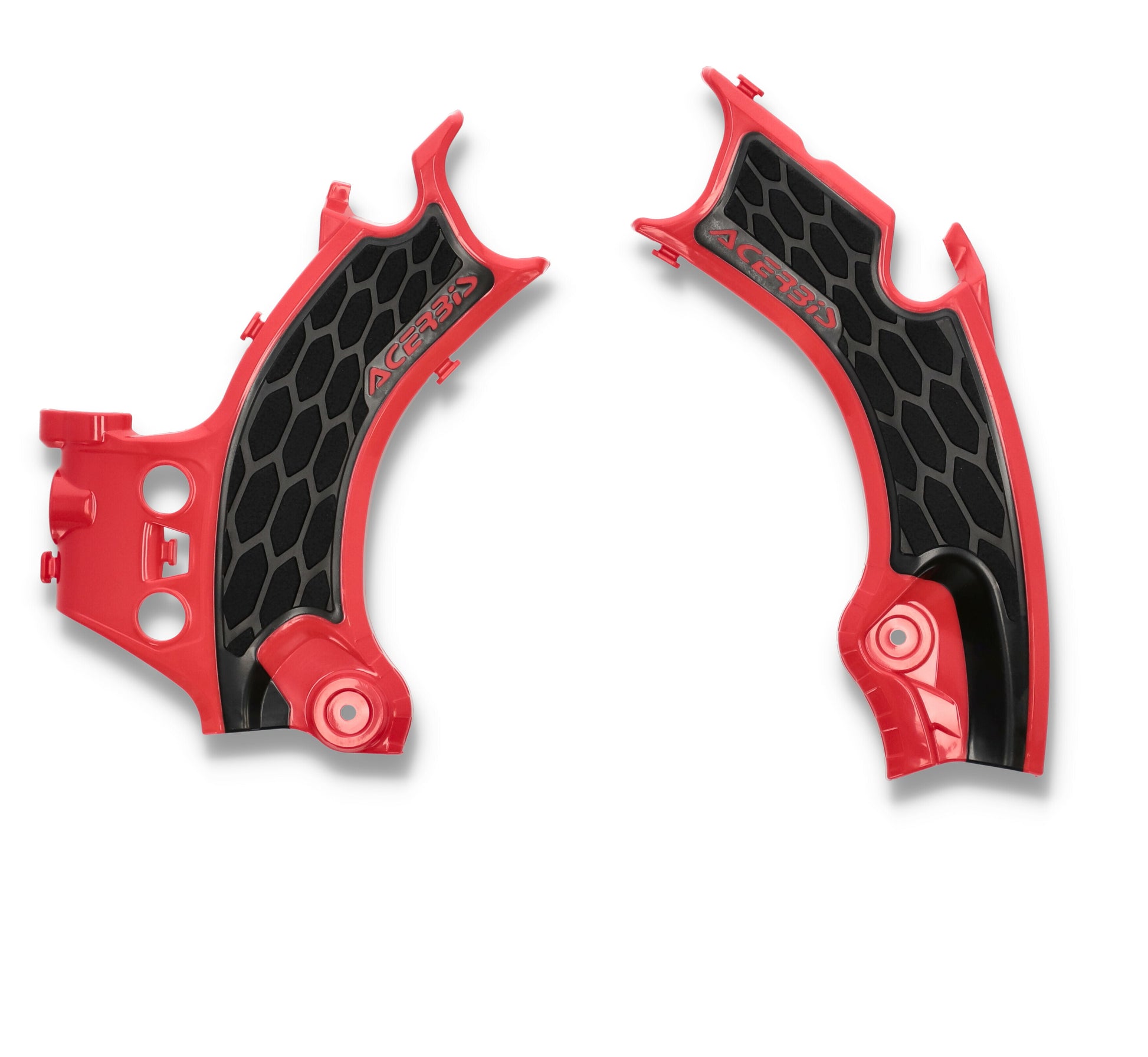 Frame Guards  X Grip Red/Black