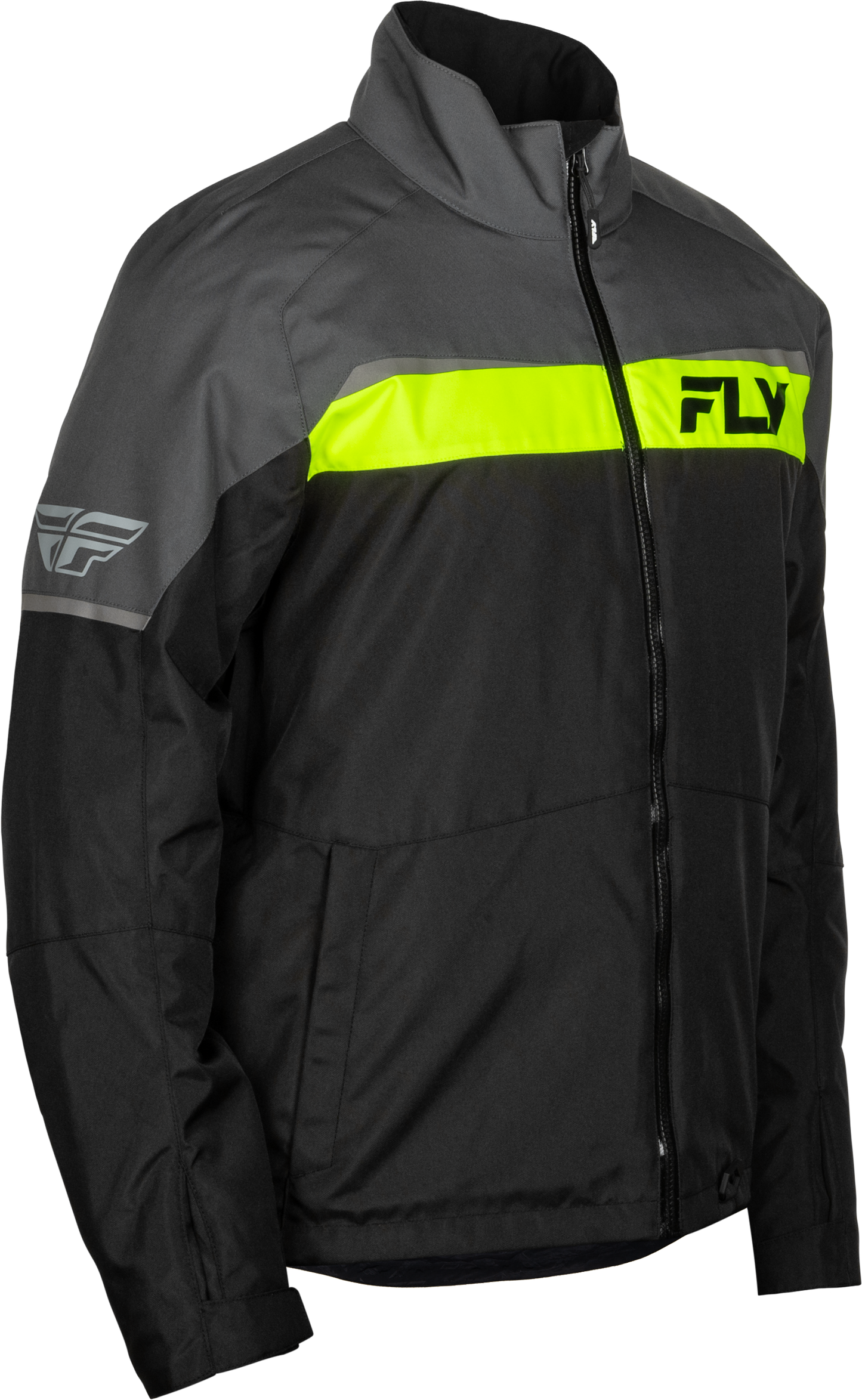 Aurora Jacket Grey/Black Sm