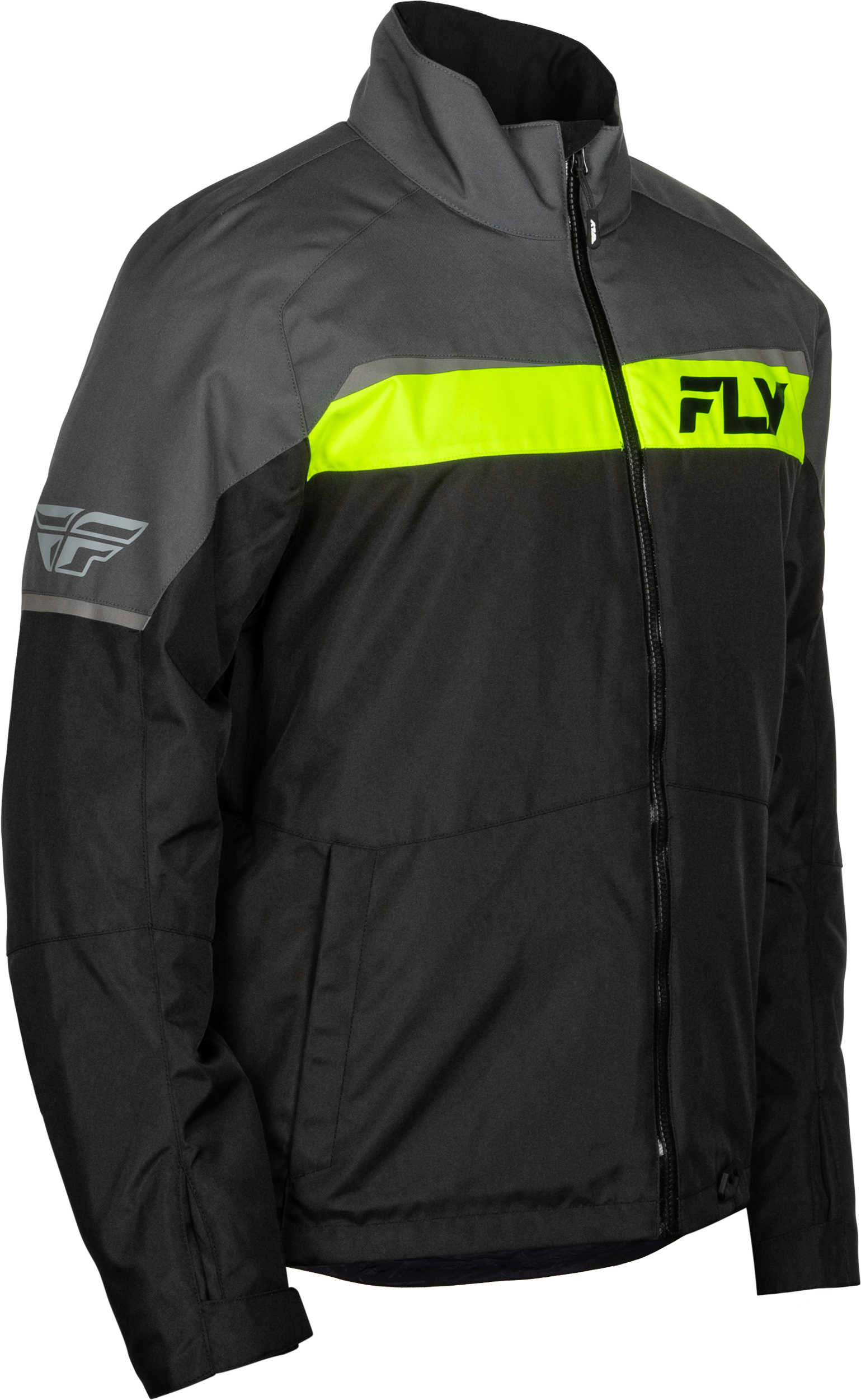 Aurora Jacket Grey/Black Md