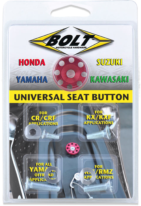 Anodized Seat Button
