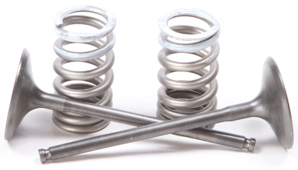 Intake Valve Conversion Set Ti Steel Kaw