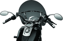 Kuryakyn Handlebar Accessory Mount Standard 7/8 to 1-1/4in Bar Black