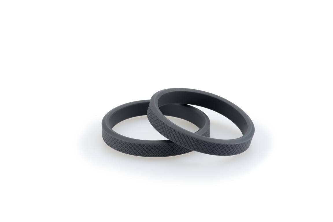 Frame Slider Rings Vintage Green