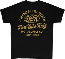 Gold Nugget Youth Tee Black Yx