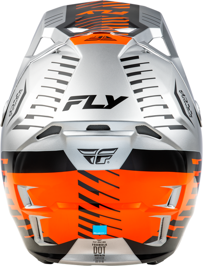 Formula Cp Slice Helmet Grey/Orange/Black Xl