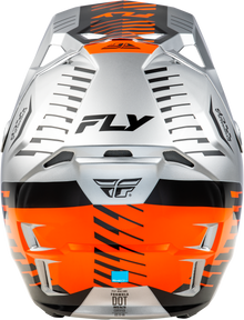 Formula Cp Slice Helmet Grey/Orange/Black 2x