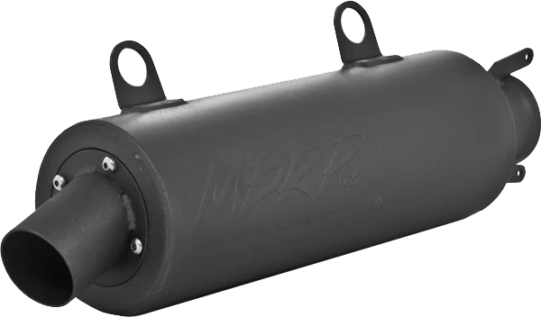 Single Slip On System W/ 4.25" Sport Muffler Blk