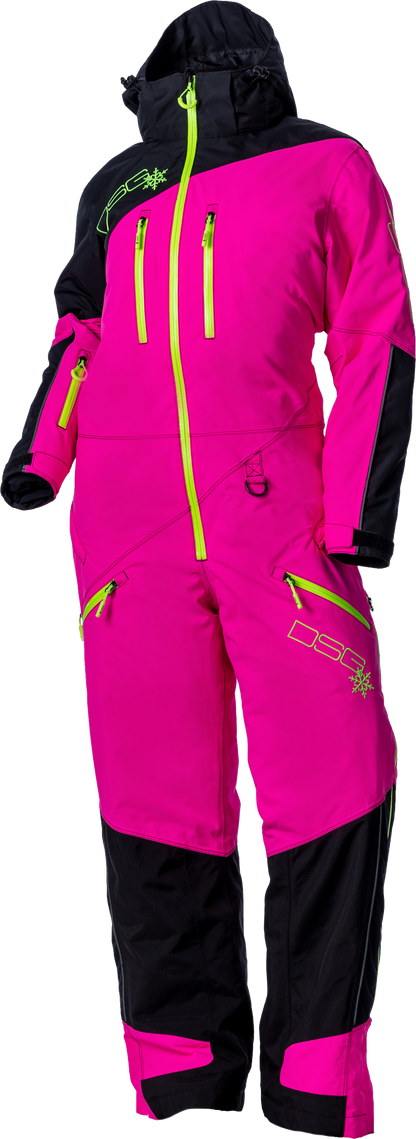 Dsg Monosuit 2.0 Black/Hot Pink 2x