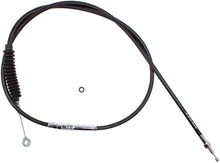 Black Vinyl Clutch Lw Cable