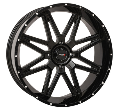St7 Wheel 24x9 5+4 (0mm) 4/137 Gloss Black