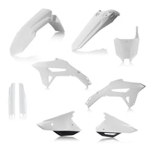 Plastic Kit  Full Hon White W/Black