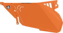 Traditional Door Orange Pol