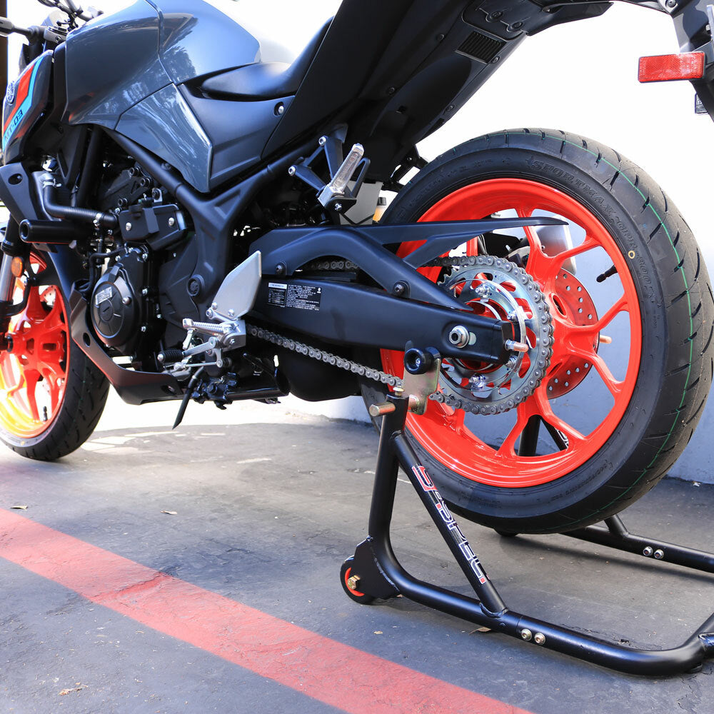 Swingarm Sliders Black