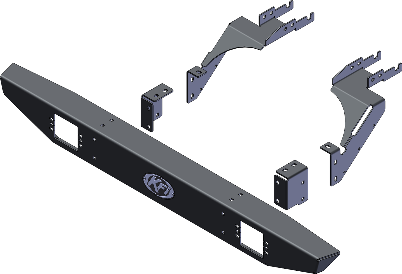 Rear Formed Bumper
