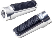 Footpegs Sport Silver
