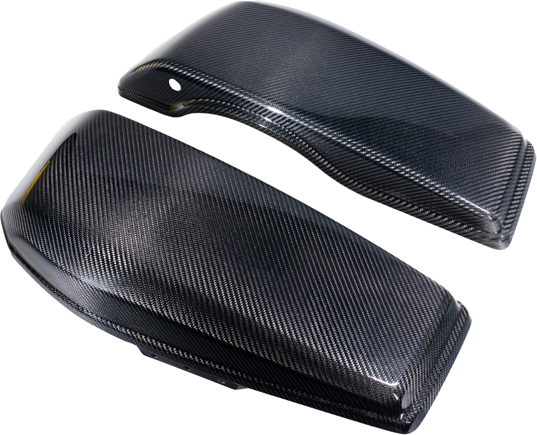 Carbon Fiber Saddlebag Lids Flh/Flt 23 25 (Ex Flhr)