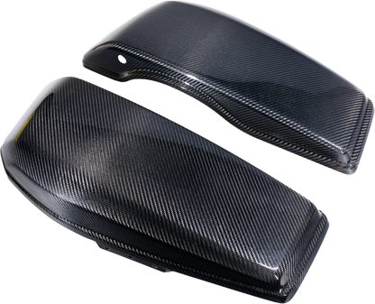 Carbon Fiber Saddlebag Lids Flh/Flt 23 25 (Ex Flhr)