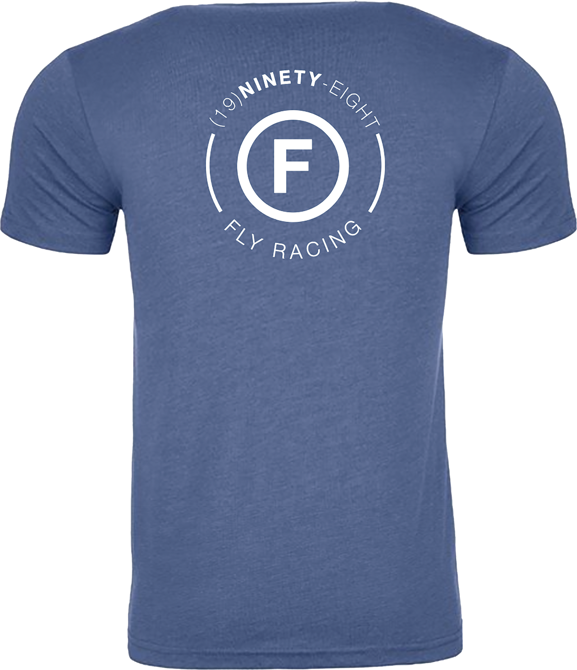 Fly Atom Tee Cool Blue Heather 2x