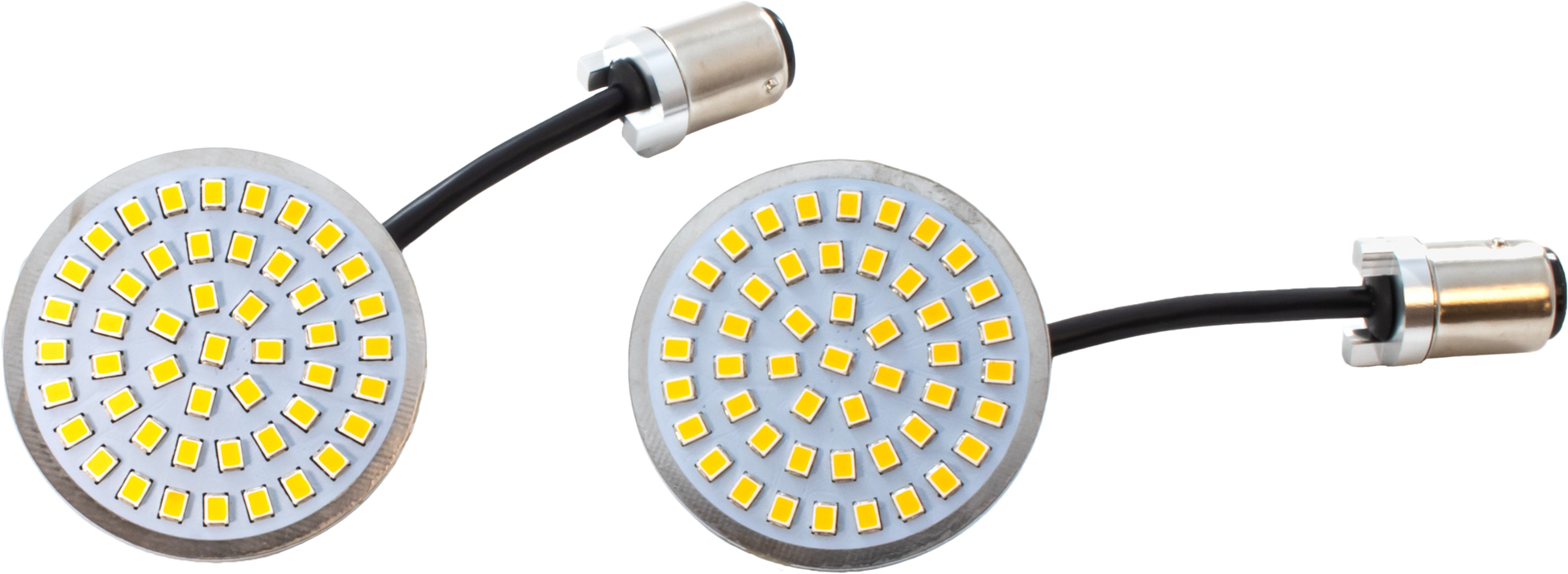 Bullet Style Led Insert 1157 Amber