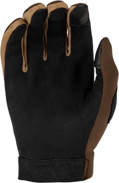 Muggsy Gloves Brown Md