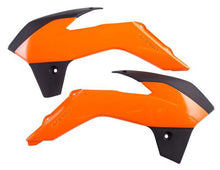 Radiator Shroud Orange/Black