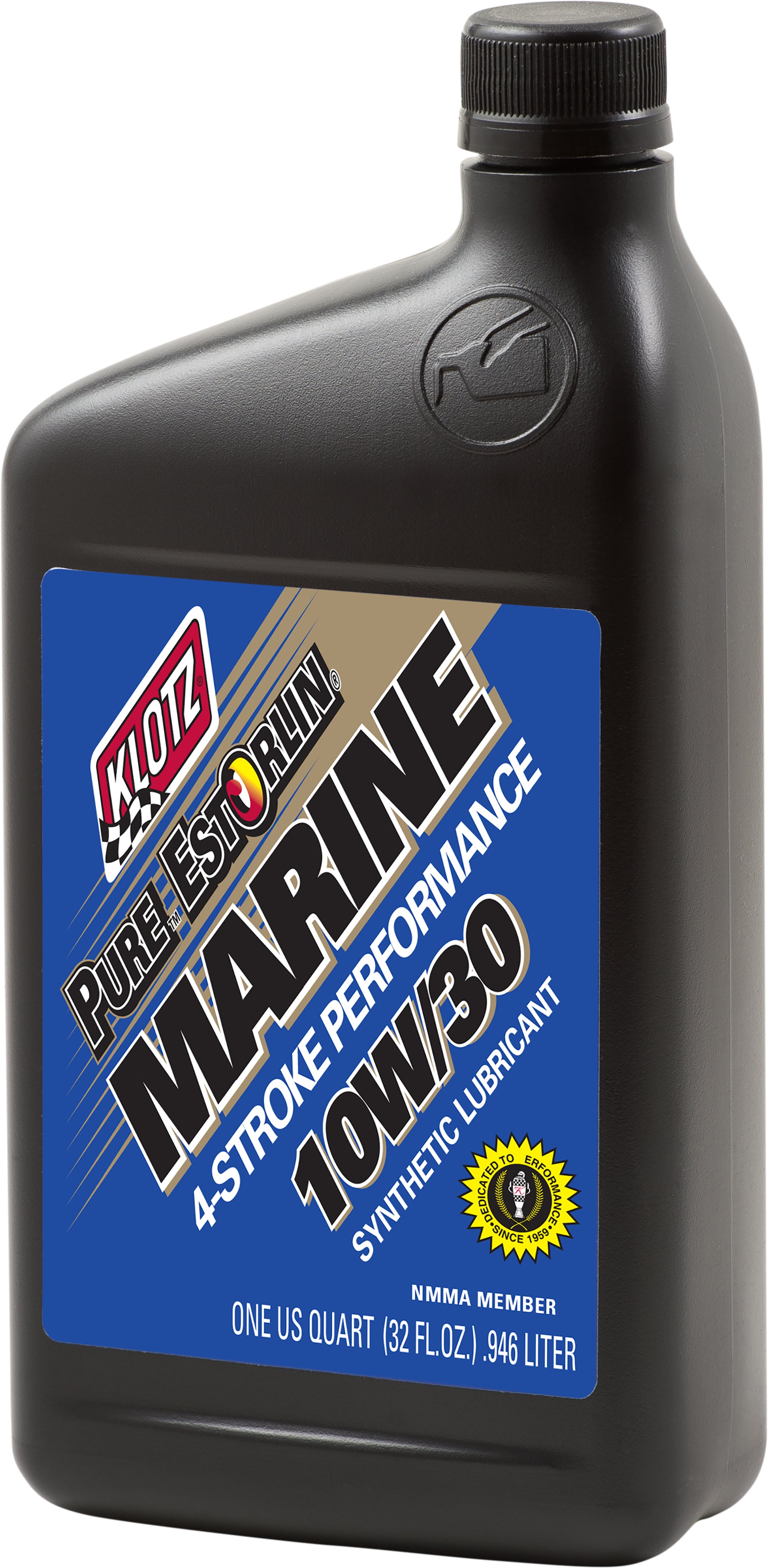 Pure Estorlin Marine 10w30 4t 1 Qt (10/Case  Sold Ea)