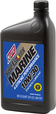 Pure Estorlin Marine 10w30 4t 1 Qt (10/Case  Sold Ea)