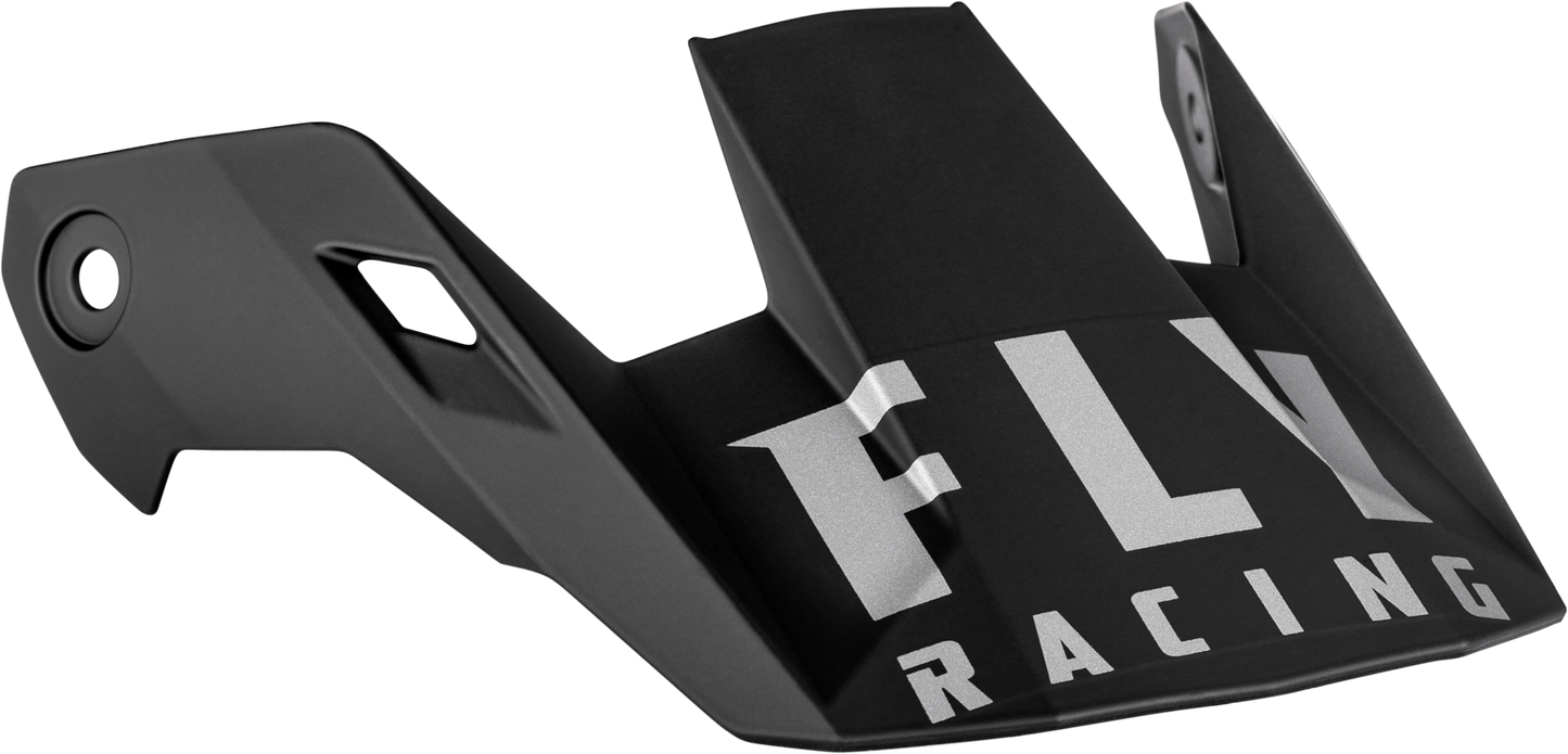 Rayce Helmet Visor Matte Black Yl