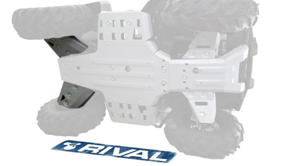 Alloy Rear A Arm Guards Can