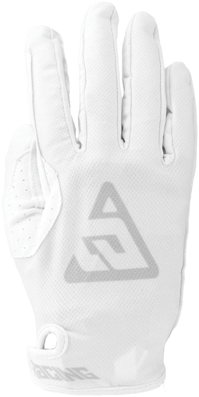 Answer Ascent Gloves White/Grey Youth - XL