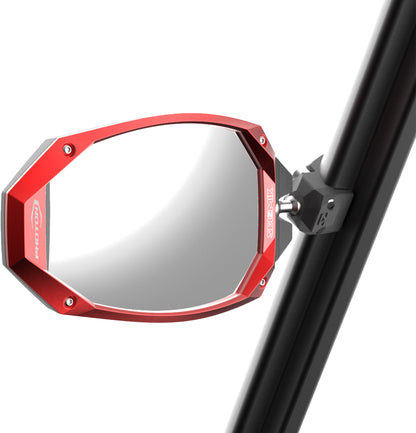 Photon Side Mirror Bezel Red
