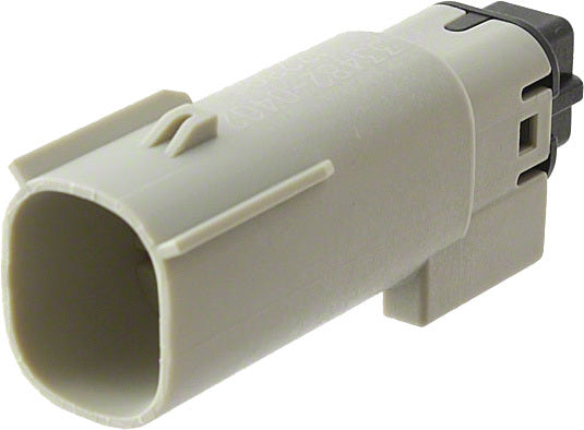 4 Pin Male Connector Grey Hd 72415 07gy 07 Up