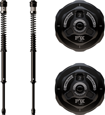 Grip St Fork Cartridge Kit +2" Std 49mm M8 Softail