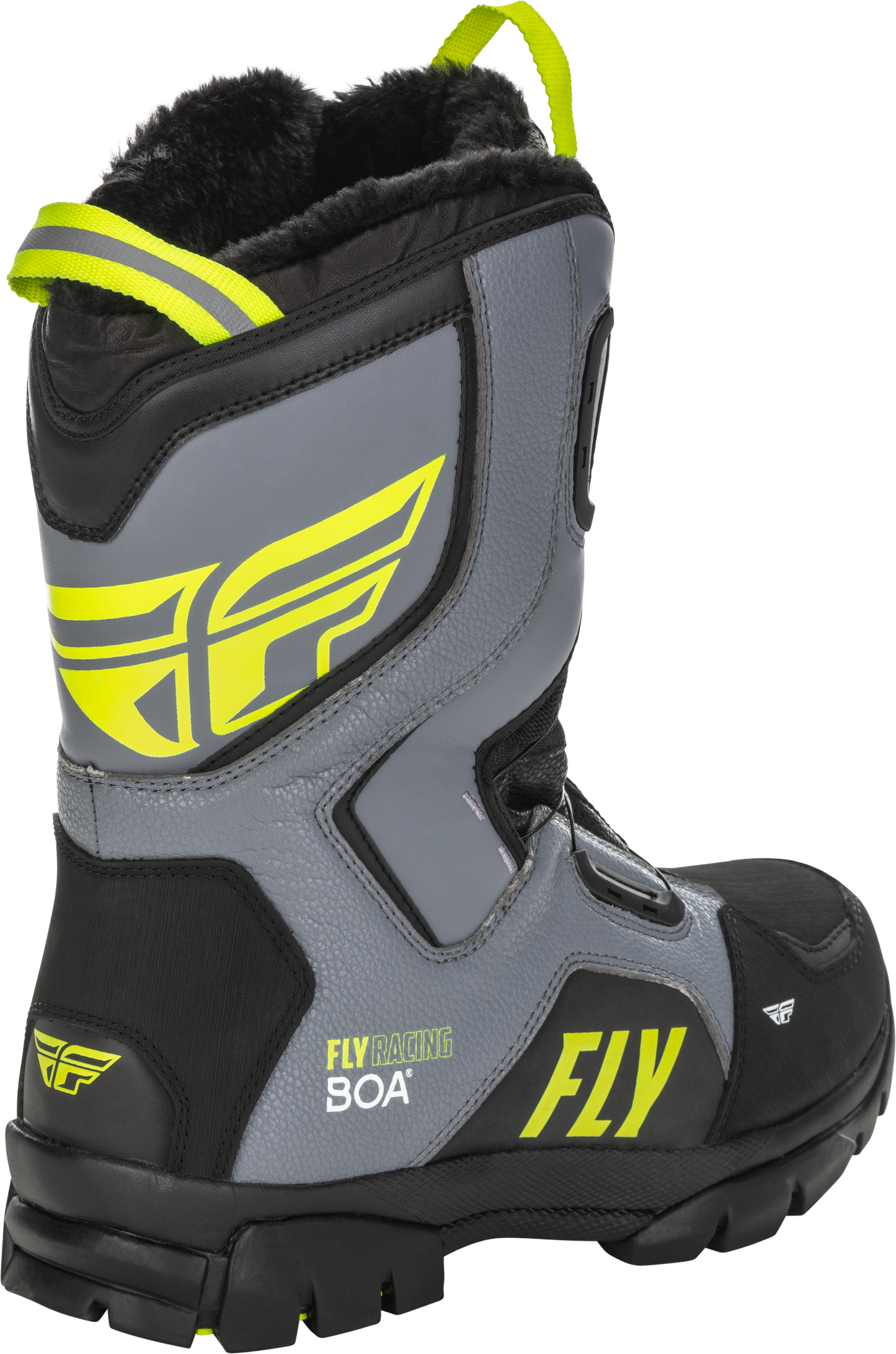 Marker Boa Boot Black/Grey/Hi Vis Sz 15