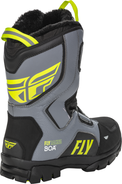 Marker Boa Boot Black/Grey/Hi Vis Sz 08