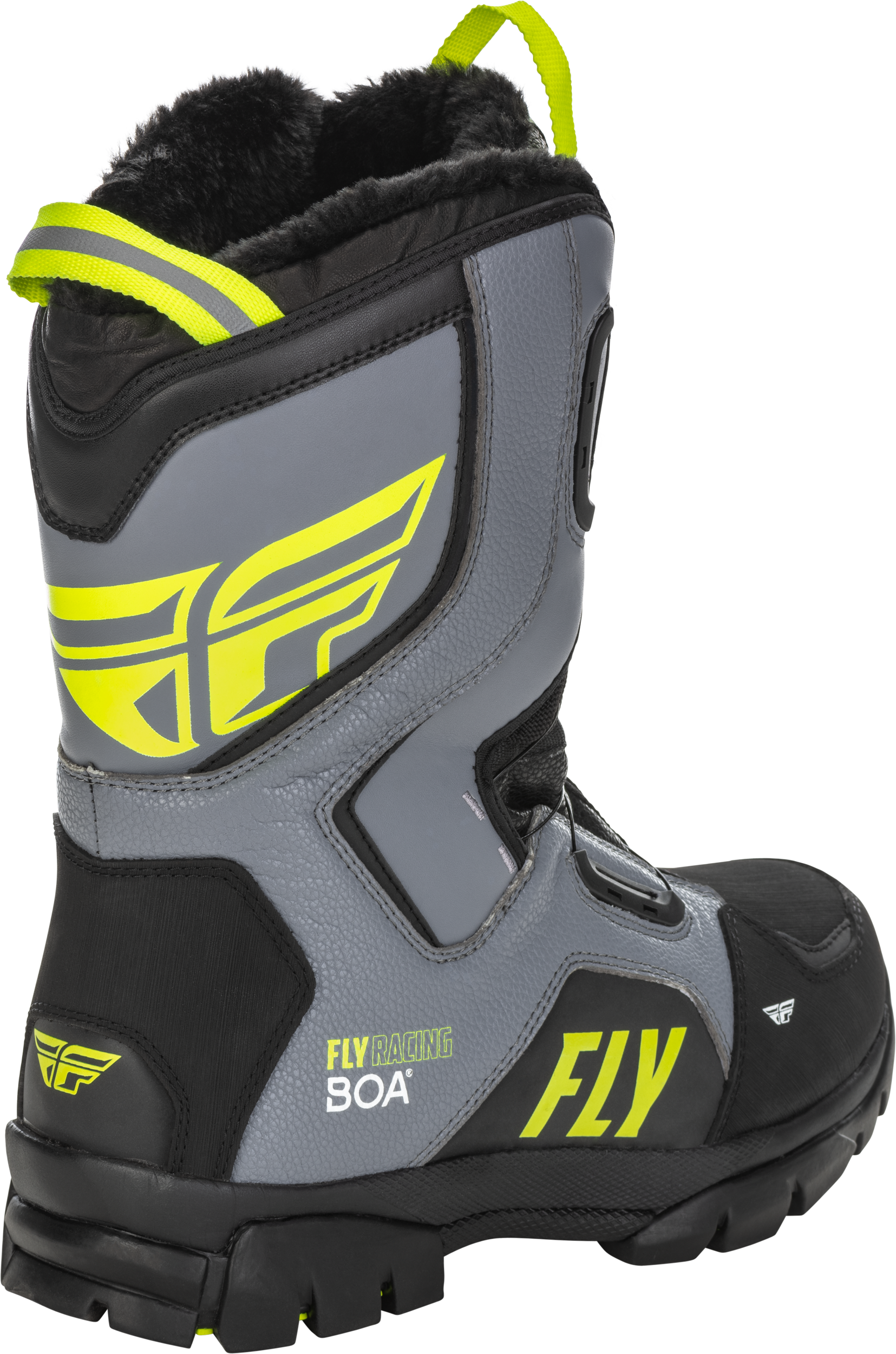 Marker Boa Boot Black/Grey/Hi Vis Sz 07