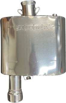 Lightweight Muffler Ac 858