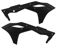 Radiator Shrouds Black