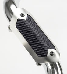 Gen 3 Onyx Heat Shield Brushed/Black 3.5"X6.5"