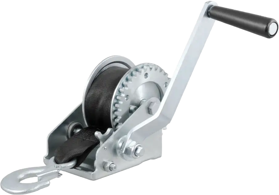 900 Lb Winch W/15' Strap