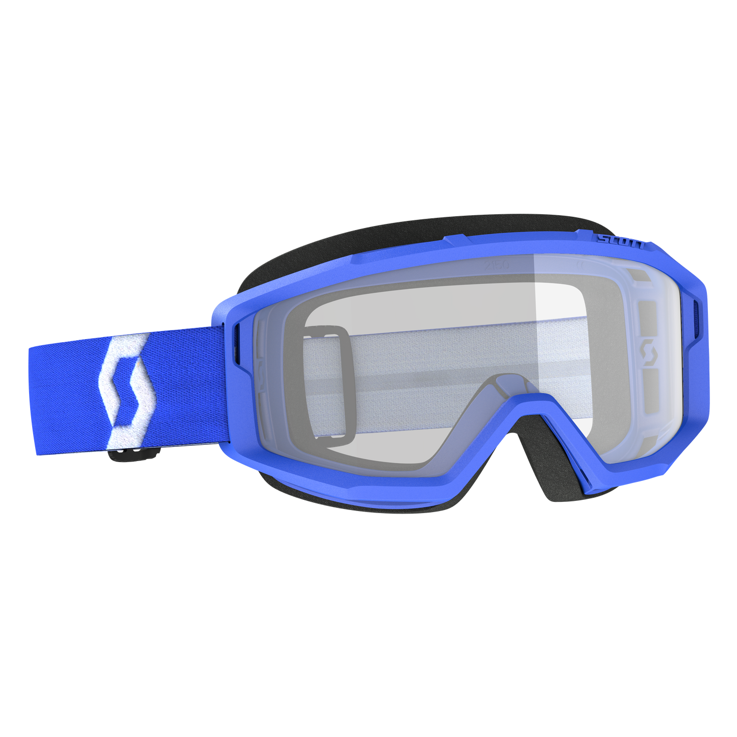 Primal Goggle Blue Clear Lens