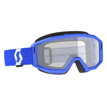 Primal Goggle Blue Clear Lens