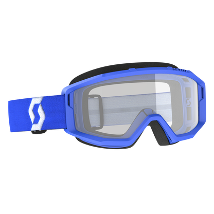 Primal Goggle Blue Clear Lens