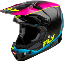 Formula Cc Underglow Helmet Black/Pink/Blue Md