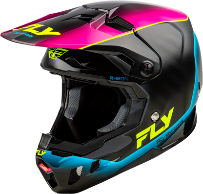 Formula Cc Underglow Helmet Black/Pink/Blue Sm